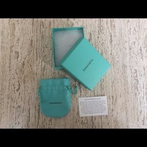 Pristine Tiffany & Co. small box and dust bag